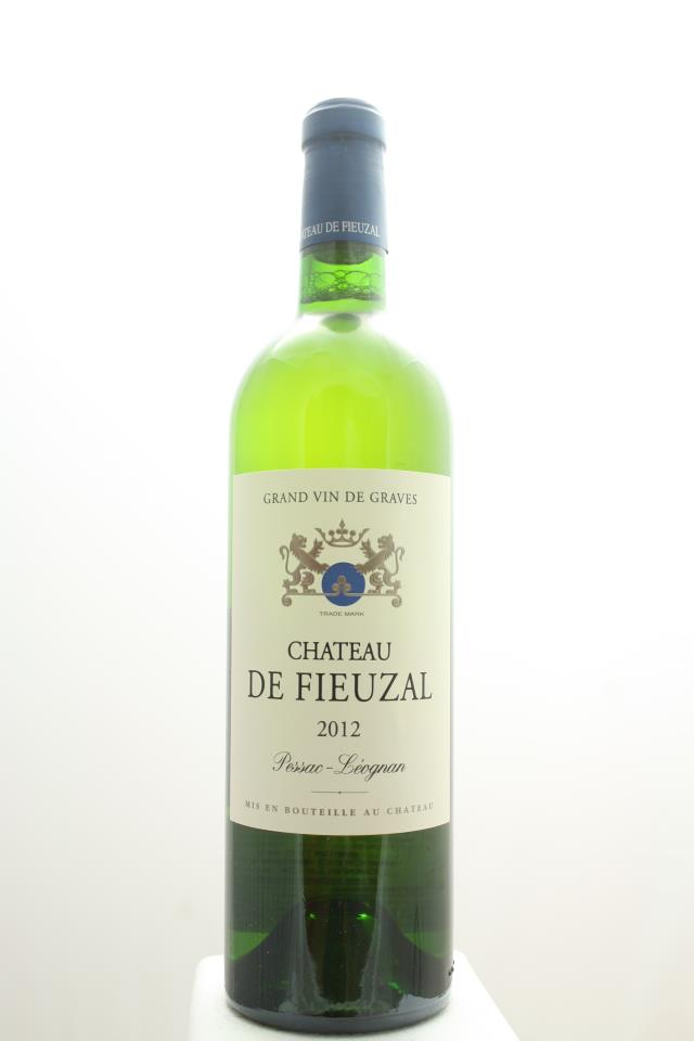 de Fieuzal Blanc 2012