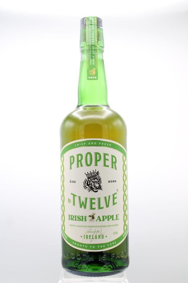 Proper No. Twelve Whiskey Irish Apple NV