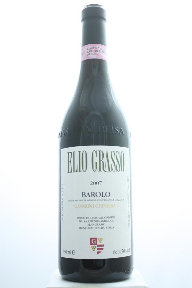 Elio Grasso Barolo Gavarini Chiniera 2007