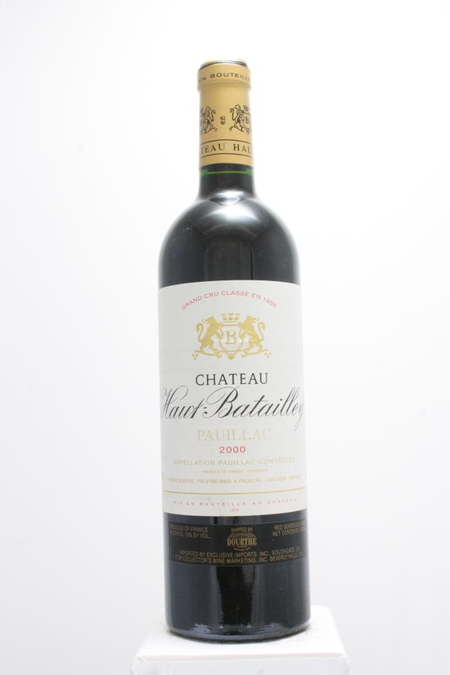 Haut-Batailley 2000