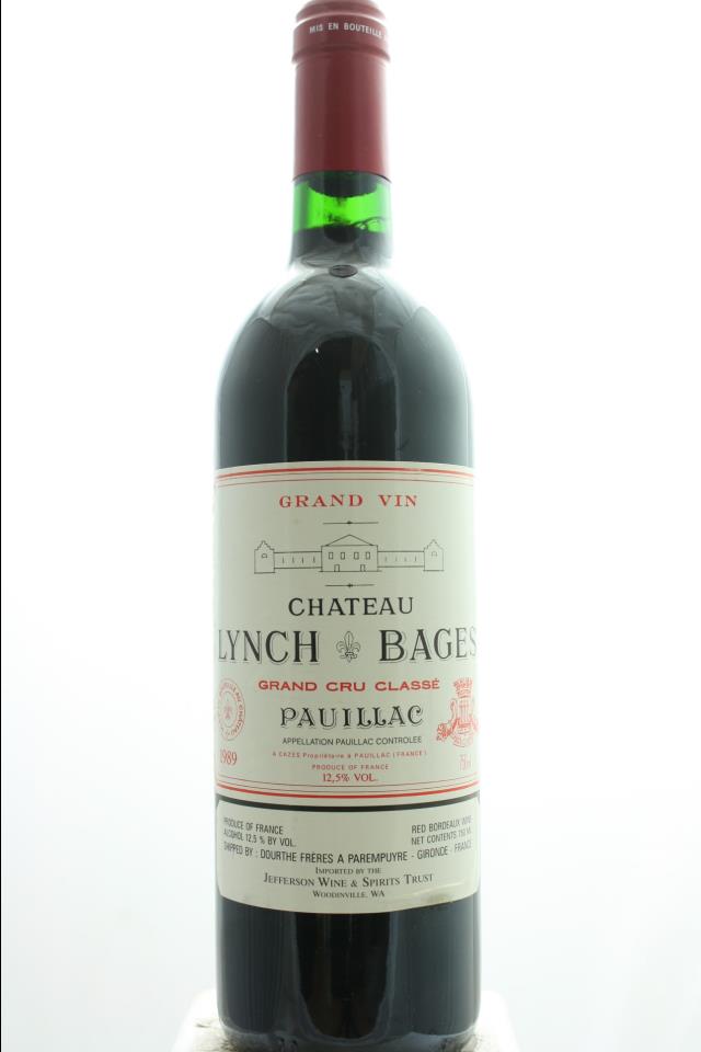 Lynch-Bages 1989