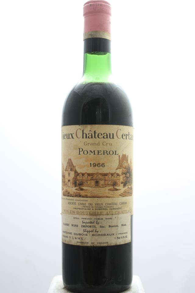 Vieux Château Certan 1966