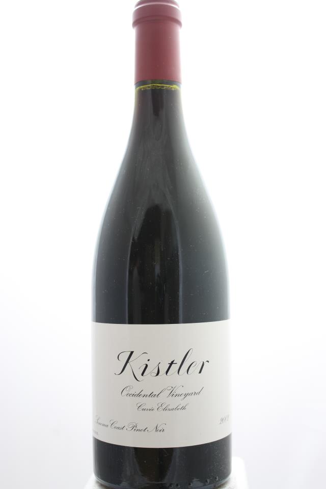 Kistler Pinot Noir Occidental Vineyard Cuvée Elizabeth 2002
