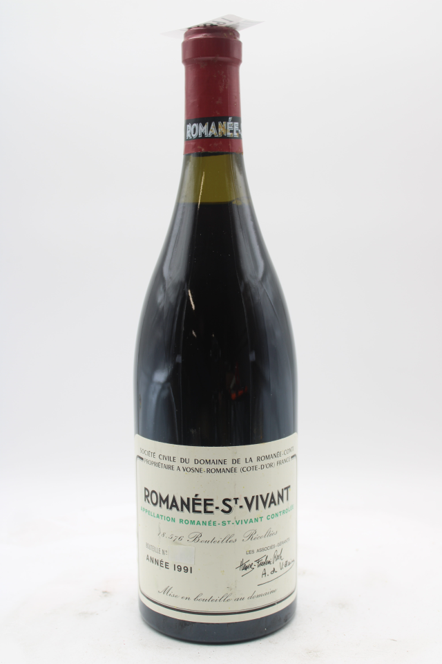 Domaine de la Romanée-Conti Romanée St. Vivant 1991