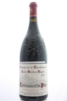 Domaine de La Charbonnière Châteauneuf-du-Pape Cuvée Vieilles Vignes 2010