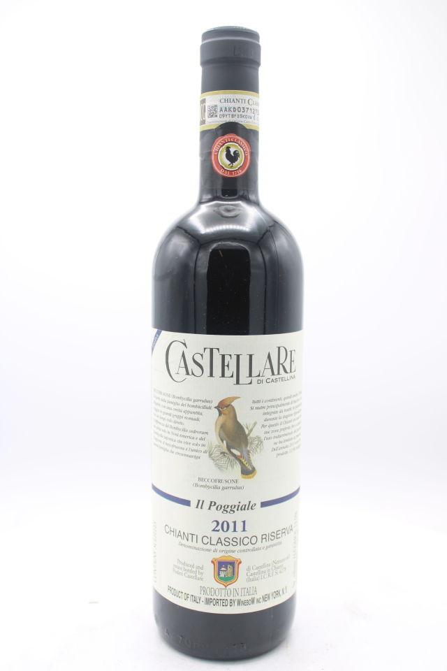 Castellare di Castellina Chianti Classico Riserva II Poggiale 2011