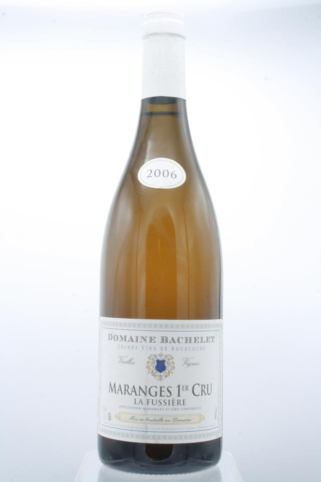 Bachelet et Fils Maranges La Fussiere Vieilles Vignes 2006