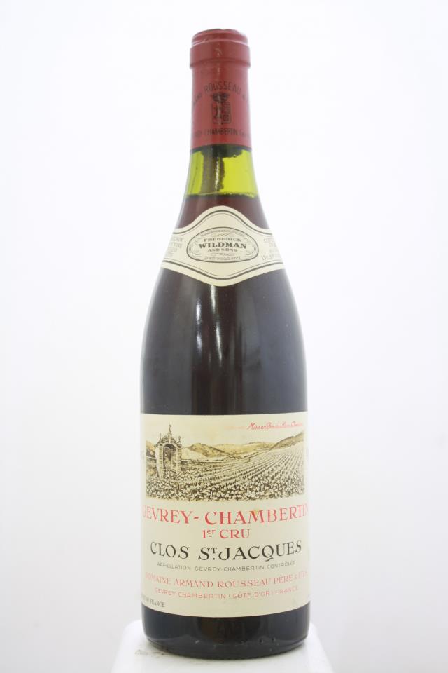 Armand Rousseau Gevrey-Chambertin Clos Saint-Jacques 1985