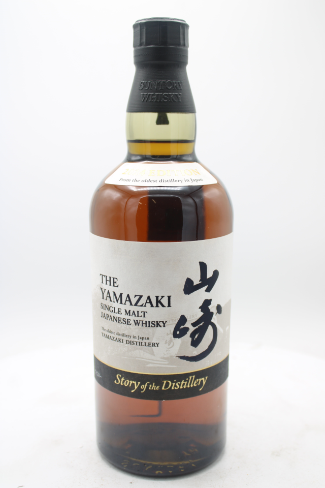 Suntory The Yamazaki Single Malt Japanese Whisky Story of the Distillery 2024 Edition NV