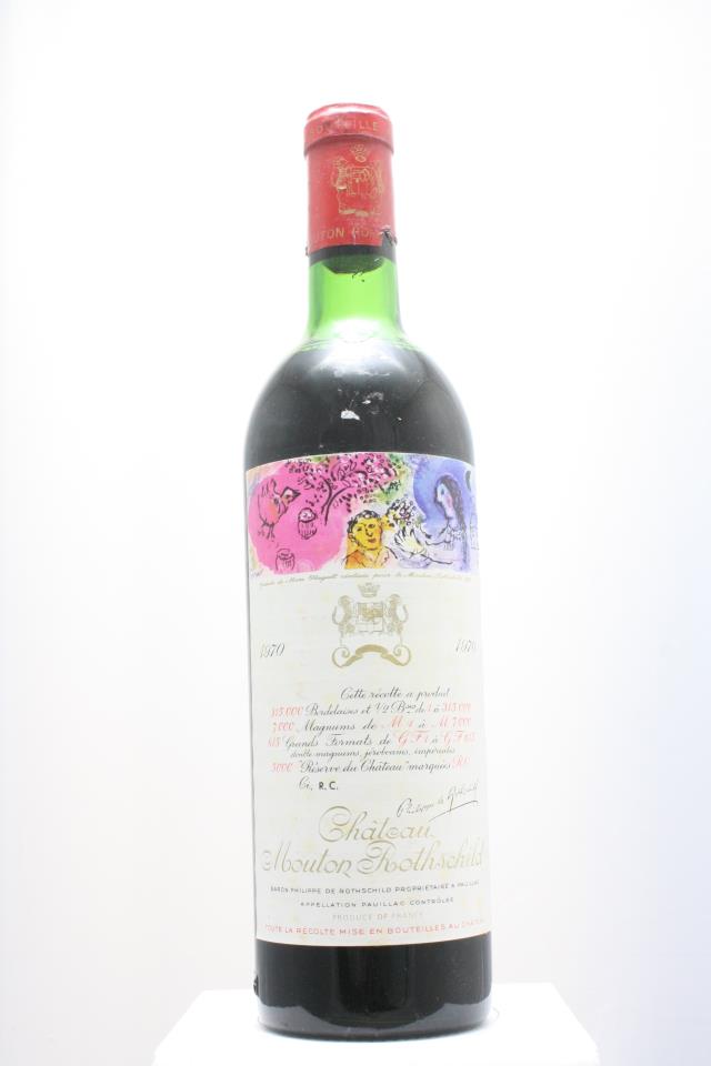 Mouton Rothschild 1970