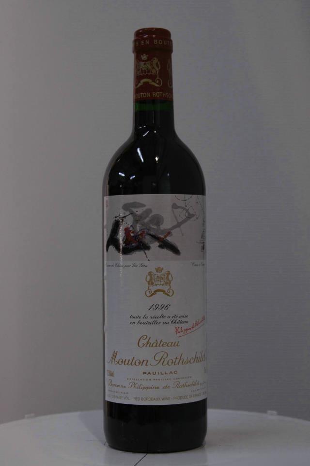 Mouton Rothschild 1996