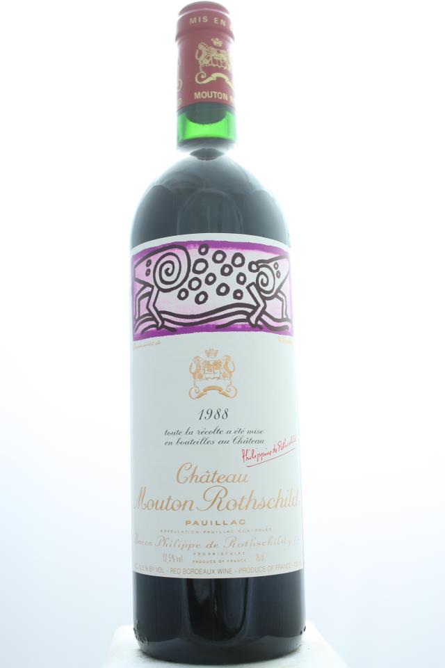 Mouton Rothschild 1988