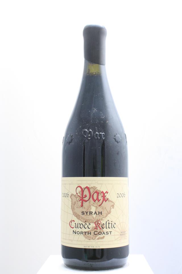 Pax Syrah Cuvée Keltie 2006