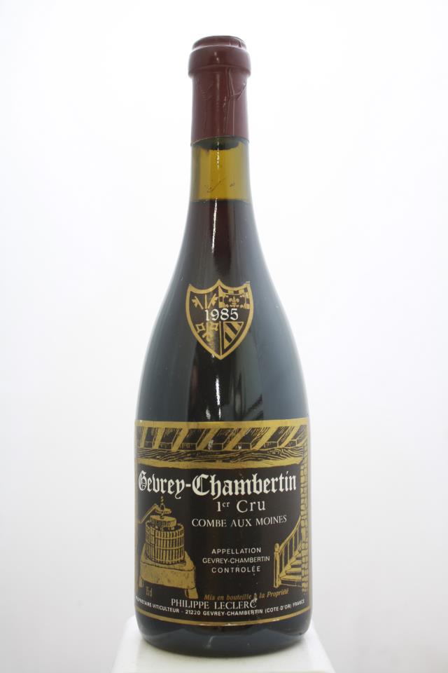 Philippe Leclerc Gevrey-Chambertin Combe Aux Moines 1985