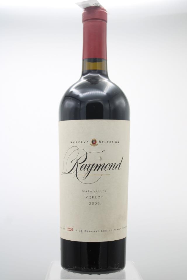 Raymond Merlot Reserve 2006