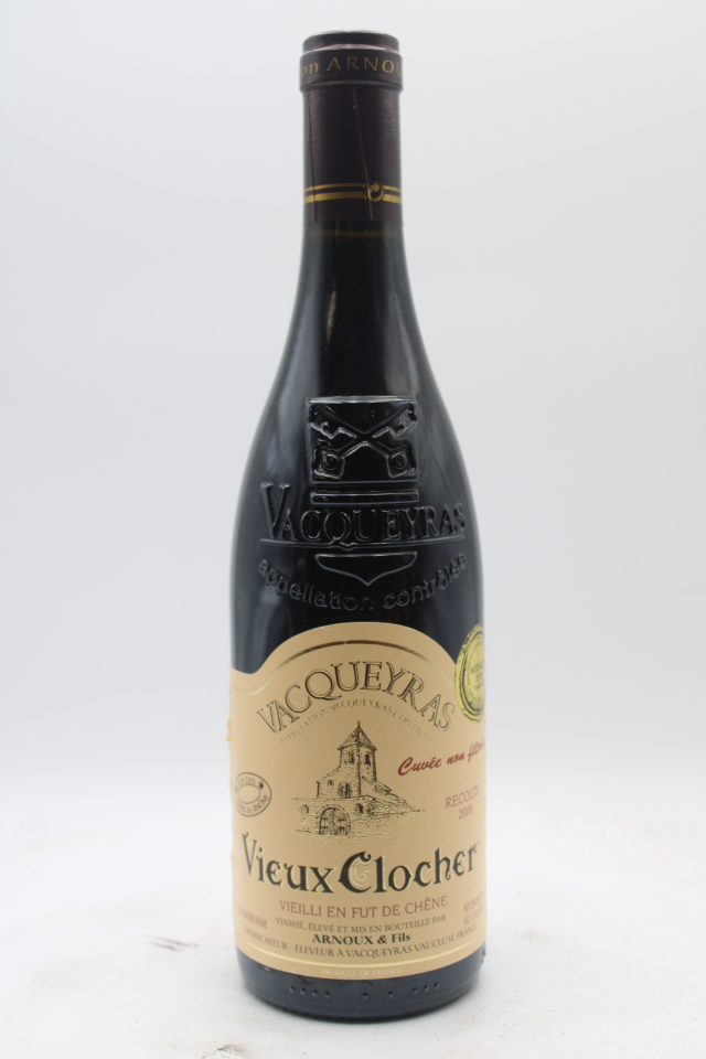 Arnoux Vacqueyras Vieux Clocher 2000
