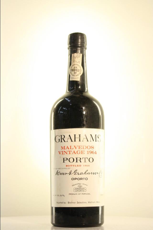 Grahams Malvedos Port 1964