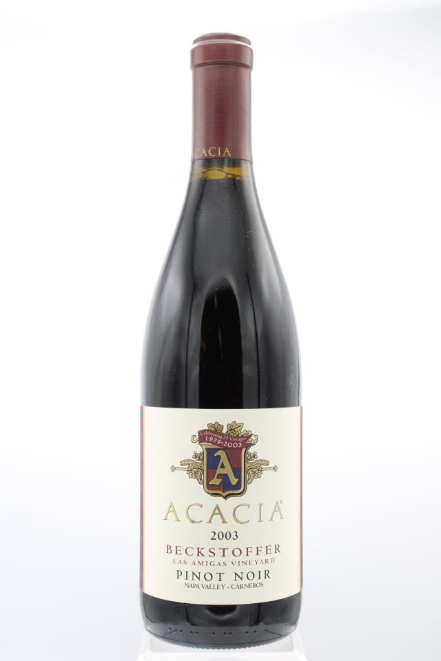 Acacia Pinot Noir Beckstoffer Las Amigas Vineyard 2003