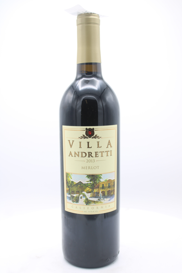 Villa Andretti Merlot 2013