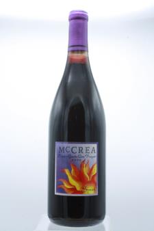McCrea Cellars Syrah Boushey Grande Cote Vineyard 2000