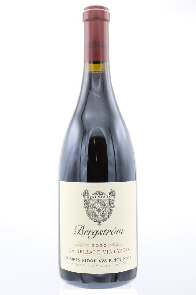 Bergstrom Pinot Noir La Spirale Vineyard 2020