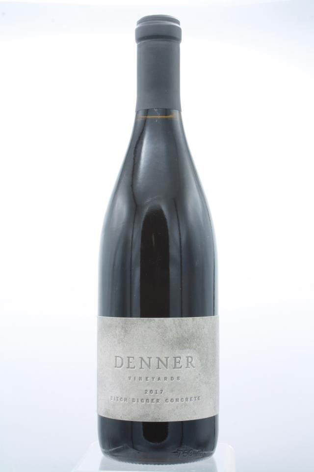 Denner Vineyards Proprietary Red The Ditch Digger Concrete 2017