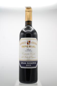 CVNE Cune Rioja Gran Reserva Imperial 2014