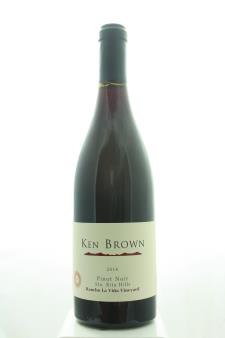 Ken Brown Pinot Noir Rancho La Vina Vineyard 2014