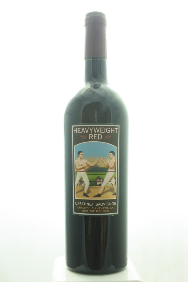 Heavyweight Red Cabernet Sauvignon "Champs" Giant Jess And Bob The Bruiser 2007