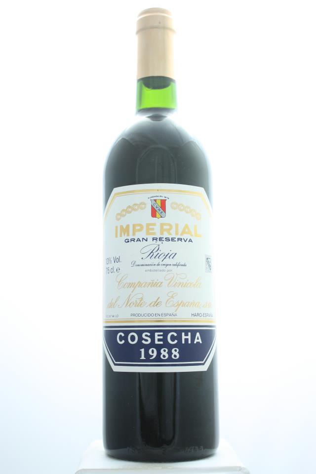 CVNE Imperial Rioja Tinto Gran Reserva 1988