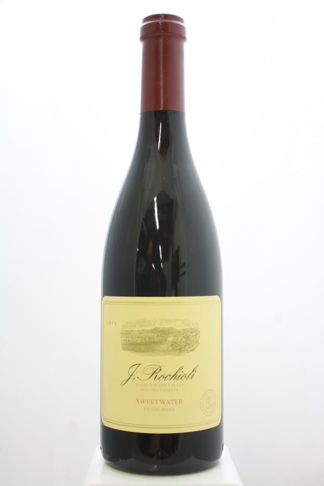 J. Rochioli Pinot Noir Sweetwater Vineyard 2015