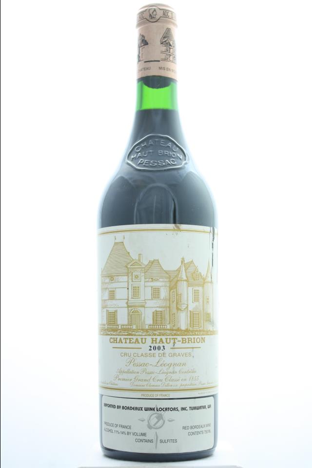 Haut-Brion 2003