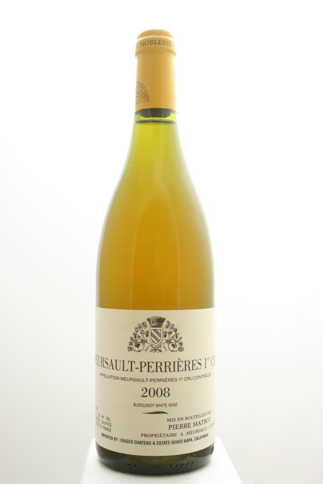 Pierre Matrot Meursault Perrières 2008