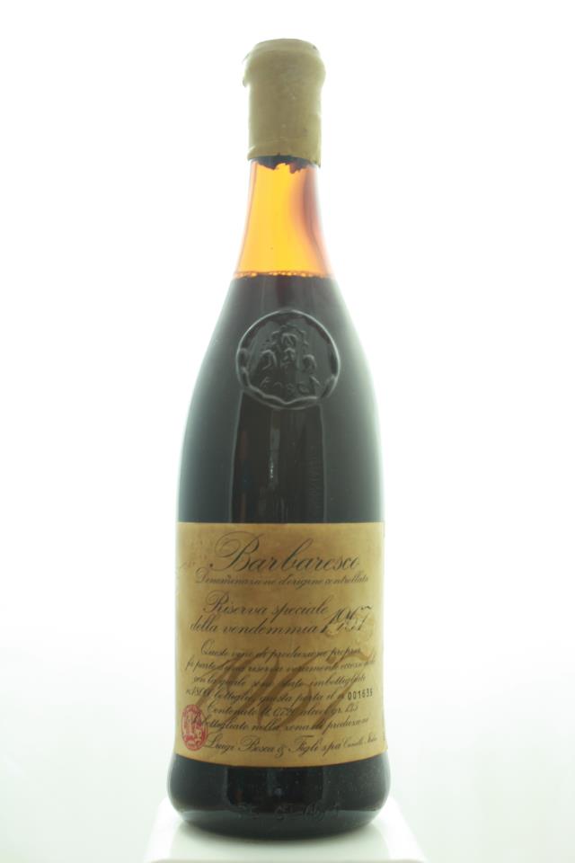 Luigi Bosca Barbaresco Riserva Speciale 1967