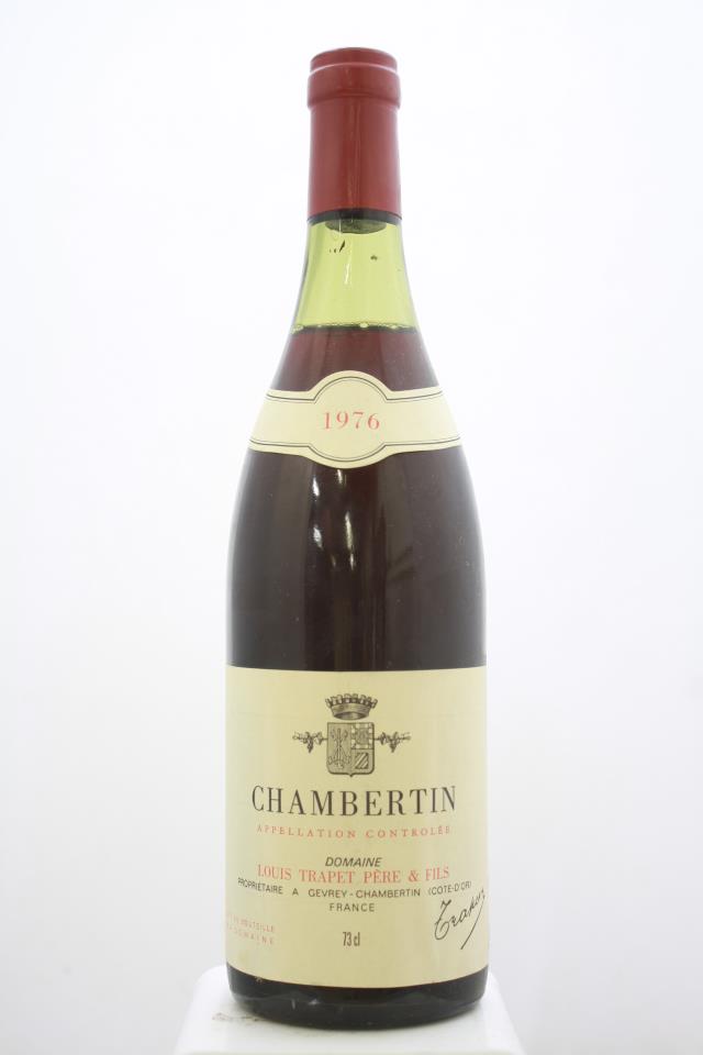 Louis Trapet Chambertin 1976