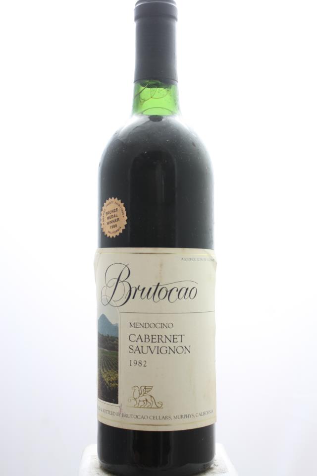 Brutocao Cellars Cabernet Sauvignon 1982