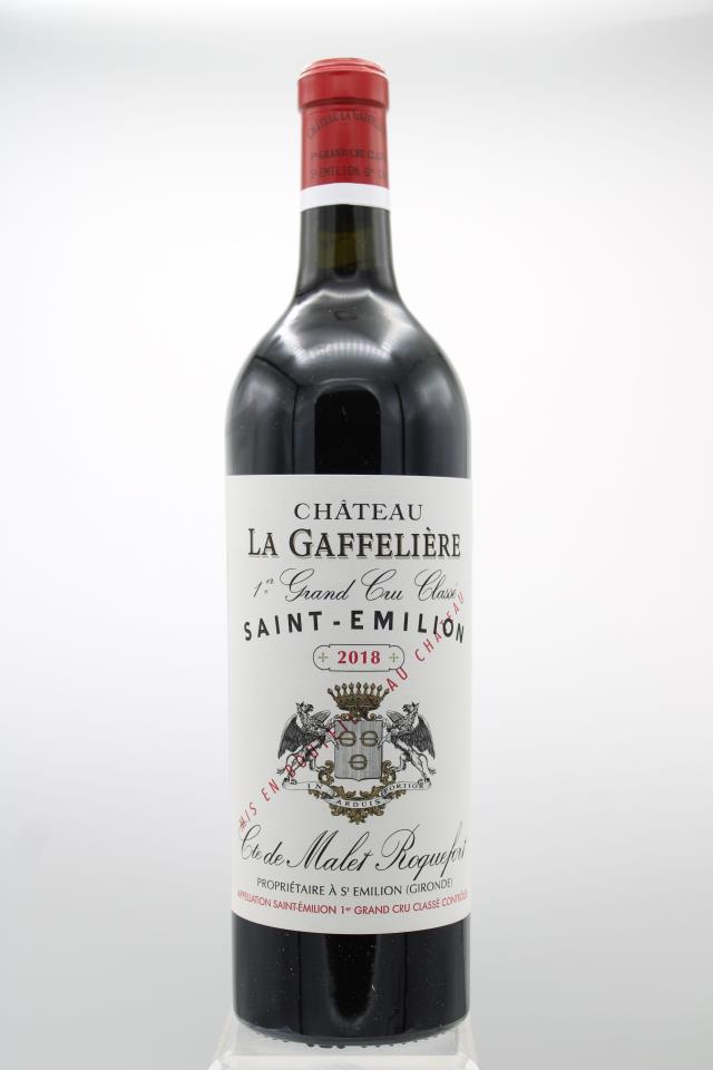 La Gaffelière 2018