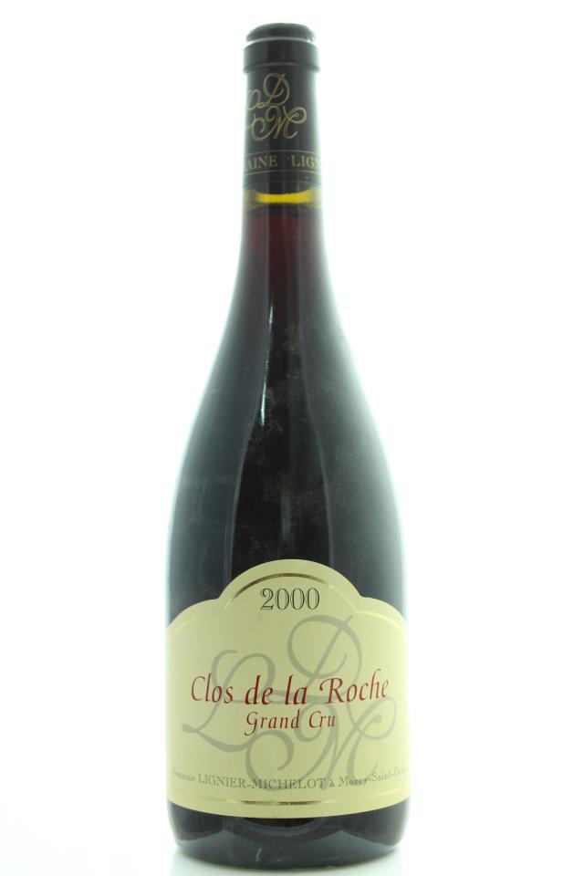 Lignier-Michelot Clos de la Roche 2000