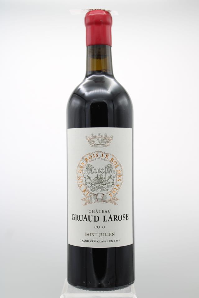 Gruaud Larose 2018