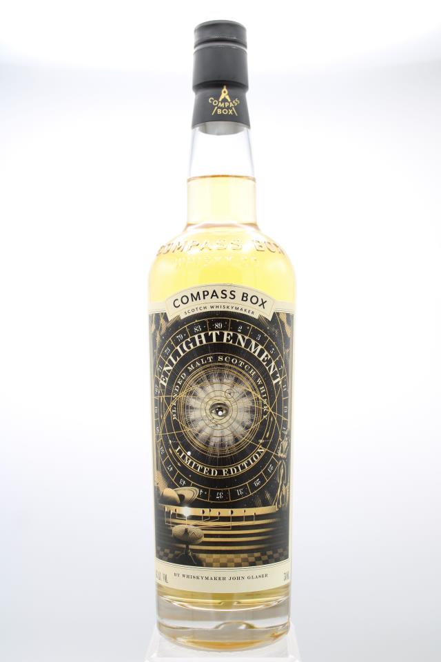 Compass Box Blended Malt Scotch Whisky Limited Edition Enlightenment NV