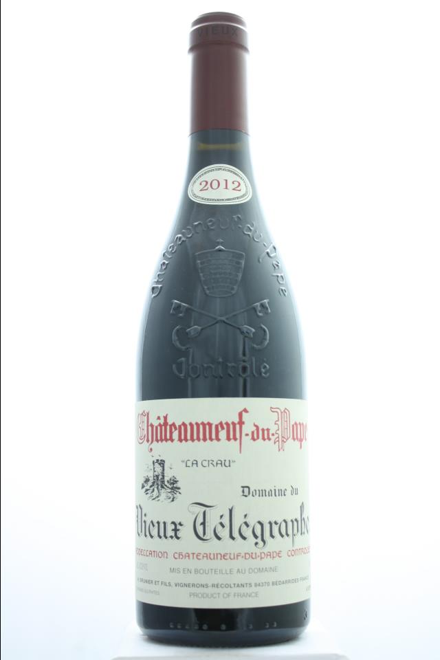Domaine du Vieux Télégraphe Châteauneuf-du-Pape La Crau 2012
