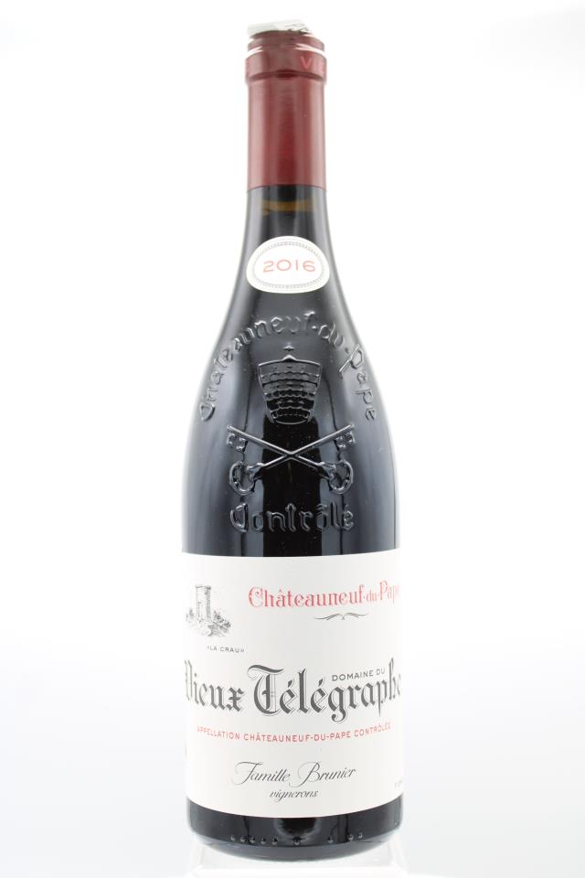Domaine du Vieux Telegraphe Chateauneuf du Pape 2016