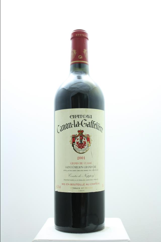 Canon La Gaffelière 2001