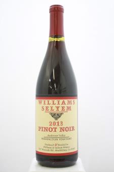 Williams Selyem Pinot Noir Ferrington Vineyard 2013