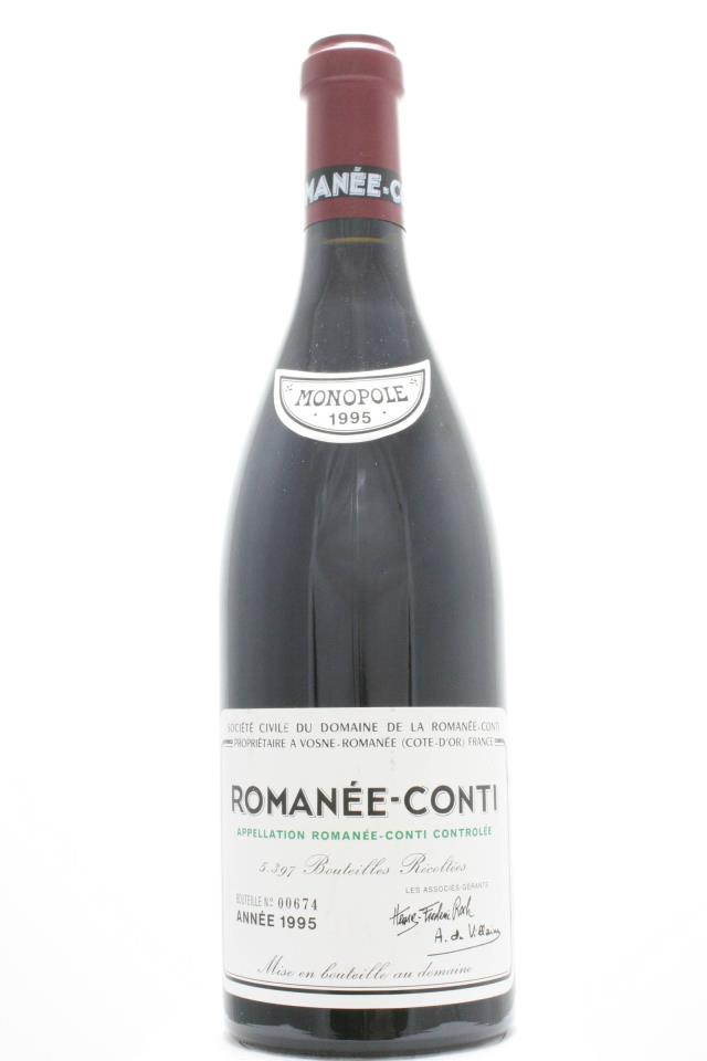 Domaine de la Romanée-Conti Romanée-Conti 1995