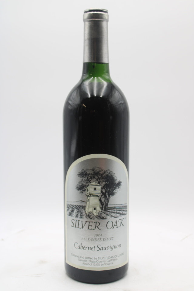 Silver Oak Cabernet Sauvignon Alexander Valley 1984