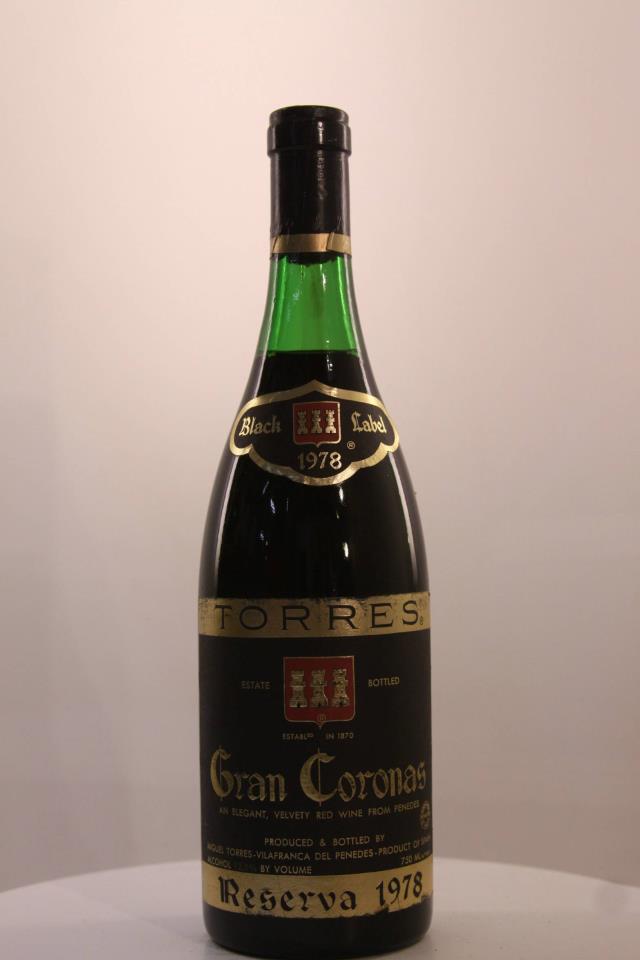 Assorted Torres Gran Coronas Black Label Reserva