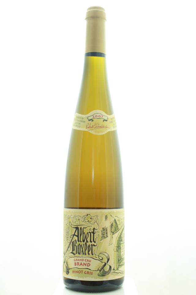 Albert Boxler Pinot Gris Brand 2007