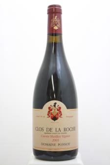 Ponsot Clos de la Roche Cuvée Vieilles Vignes 2001