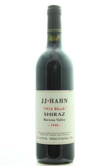 J.J. Hahn Shiraz 1914 Block 1998